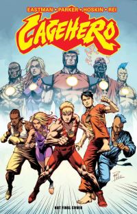 Book Cover for Cagehero by Kevin B Eastman, Ian Parker, Mark Mastrandrea, Rik Hoskin, Sophie Campbell, Marshall Dillon