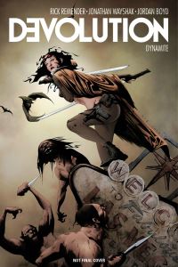 Book Cover for Devolution. Volume 1 by Rick Remender