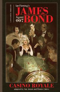 Book Cover for Casino Royale by Van Jensen, C OHalloran, Ian Fleming