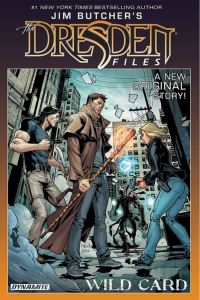 Book Cover for Wild Card by Jim Butcher, Mark Powers