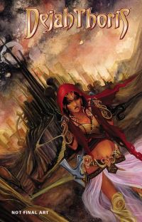 Book Cover for Dejah Thoris. Soldier of Memory by Frank J Barbiere, Edgar Rice Burroughs