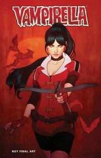 Book Cover for Vampirella. Hollywood Horror by Kate Leth, Valentina Pinto