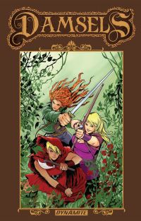 Book Cover for Damsels by Leah Moore, John Reppion