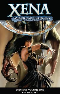 Book Cover for Xena, Warrior Princess. Omnibus Volume 1 by John Layman