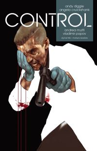 Book Cover for Control by Andy Diggle, Angela Cruickshank