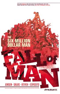 Book Cover for Fall of Man. Volume 1 by Van Jensen