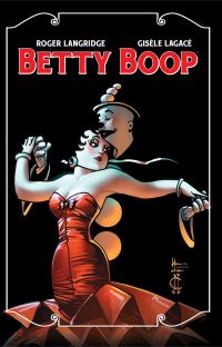 Book Cover for Betty Boop by Roger Langridge