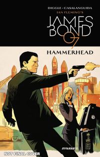 Book Cover for Ian Fleming's James Bond 007 In by Andy Diggle