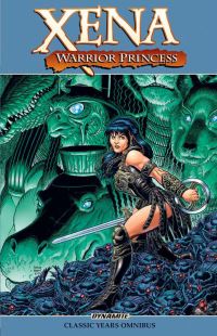 Book Cover for Xena, Warrior Princess by John Wagner, Ian Edginton