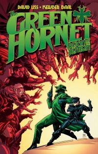Book Cover for The Green Hornet. Reign of the Demon by David Liss