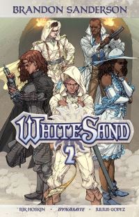 Book Cover for White Sand. 2 by Brandon Sanderson, Rik Hoskin