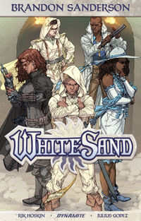 Book Cover for Brandon Sanderson's White Sand. Volume 2 by Brandon Sanderson, Rik Hoskin