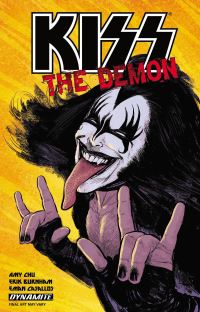 Book Cover for The Demon by Amy Chu, Erik Burnham