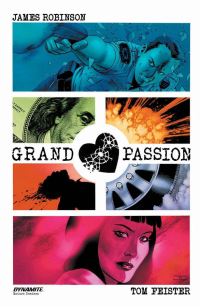Book Cover for Grand Passion by James Robinson