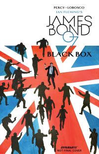 Book Cover for James Bond. Volume 3. Black Box by Benjamin Percy