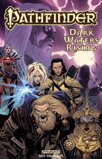 Book Cover for Pathfinder. Volume One Dark Waters Rising by Jim Zub