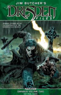 Book Cover for Jim Butcher's The Dresden Files by Jim Butcher, Mark Powers