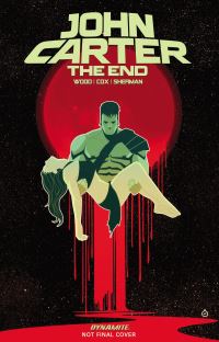 Book Cover for John Carter by Brian Wood, Alex Cox