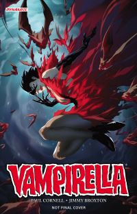 Book Cover for Vampirella by Paul Cornell