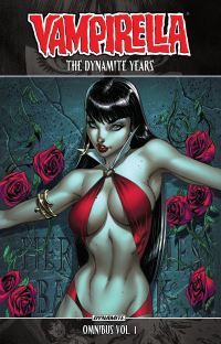 Book Cover for Vampirella by Eric S Trautmann, Brandon Jerwa, Mark Rahner