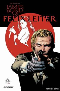 Book Cover for Felix Leiter by James Robinson, Salvatore Aiala