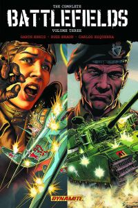 Book Cover for The Complete Battlefields. Volume 3 by Garth Ennis, Garth Ennis