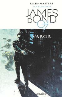 Book Cover for Vargr by Warren Ellis