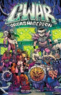 Book Cover for Gwar by Matt Maguire
