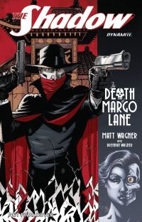 Book Cover for The Shadow. Volume One The Death of Margo Lane by Matt Wagner