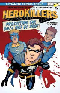 Book Cover for Hero Killers by Ryan Browne