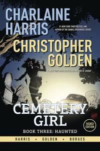 Book Cover for Haunted by Charlaine Harris, Christopher Golden