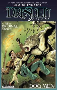 Book Cover for Dresden Dog Men by Jim Butcher, Mark Powers