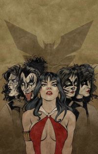 Book Cover for Kiss/Vampirella. Volume 1 by Christopher Sebela