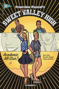 Book Cover for Francine Pascal's Sweet Valley High. Academic All-Star? by Katy Rex, Francine Pascal