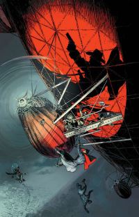 Book Cover for Leviathan by Simon Spurrier, Dan Watters, Natalia Marques