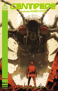 Book Cover for Centipede. Game Over by Max Bemis
