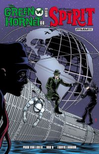 Book Cover for The Green Hornet '66 Meets the Spirit by Fred Van Lente