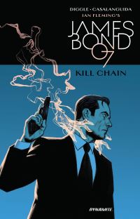Book Cover for Ian Fleming's James Bond 007 In by Andy Diggle