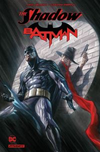 Book Cover for The Shadow/Batman by Steve Orlando