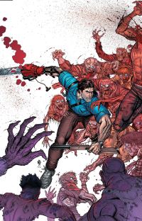 Book Cover for Ash Vs the Army of Darkness. Volume 1 by Chris Sims, Chad Bowers