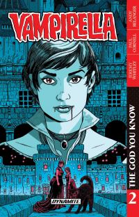 Book Cover for Vampirella. 2 The God You Know by Paul Cornell, Jeremy Whitley, Lee Loughridge