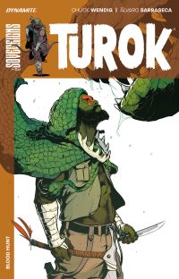 Book Cover for Turok. Volume 1 Blood Hunt by Chuck Wendig