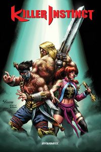 Book Cover for Killer Instinct. Volume 1 by Ian Edginton