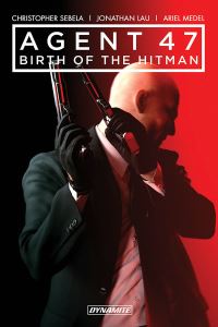 Book Cover for Agent 47 by Christopher Sebela