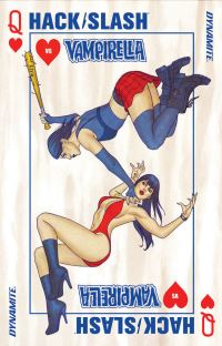 Book Cover for Hack/slash Vs. Vampirella by Shawn Aldridge