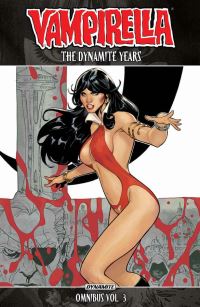 Book Cover for Vampirella Volume Three by Nancy A Collins