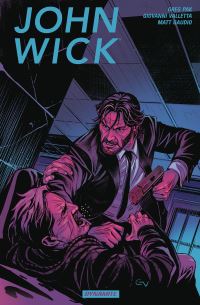Book Cover for John Wick by Greg Pak