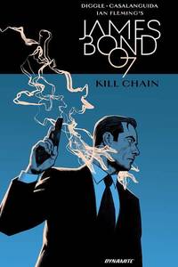 Book Cover for JAMES BOND by Andy Diggle