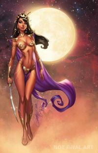 Book Cover for Dejah Thoris. Volume One Gardens of Mars by Amy Chu, Valentina Pinto