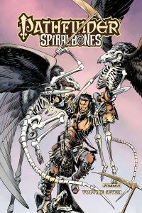 Book Cover for Pathfinder. Volume Seven Spiral of Bones by Crystal Frasier, Erik Mona